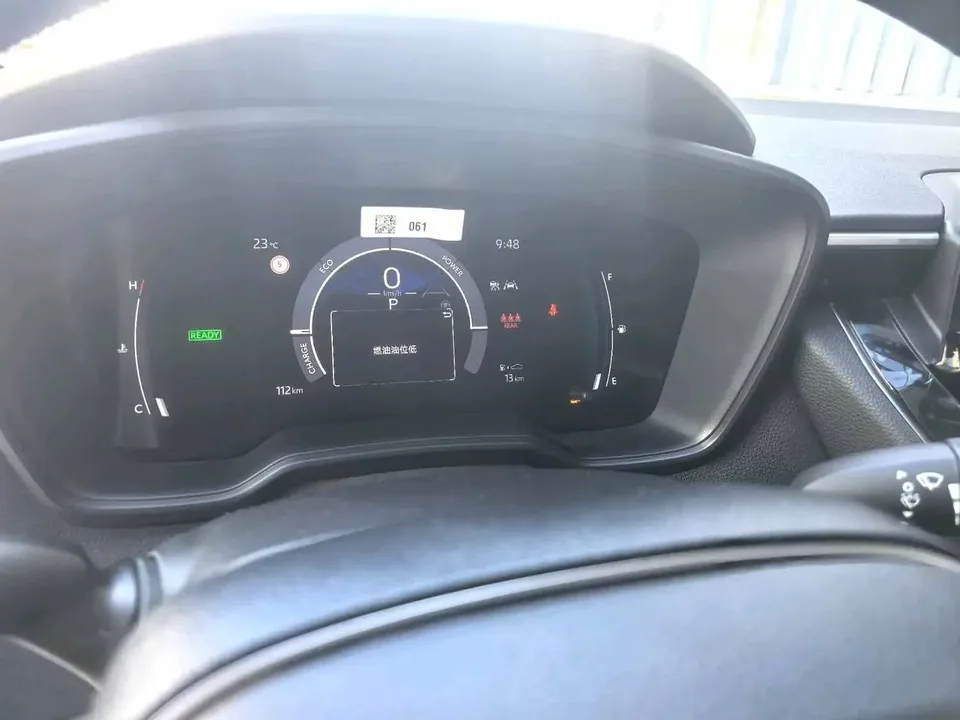 Toyota Corolla Corolla 2024 Intelligent Electric Hybrid Dual Engine 1.8L E-CVT Elite Edition 2024 — thumbnail 3