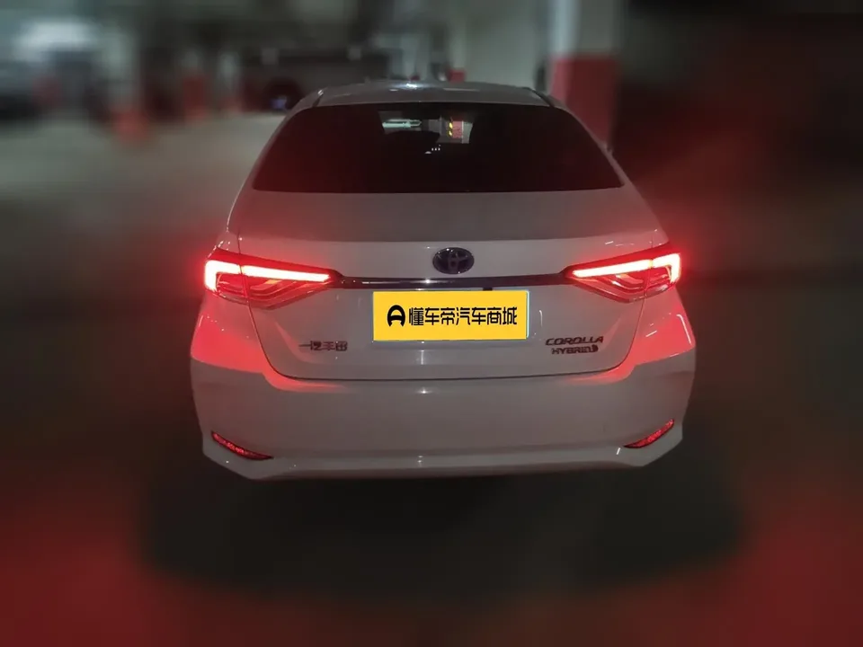 Toyota Corolla Corolla 2023 Intelligent Electric Hybrid Dual Engine 1.8L E-CVT Pioneer Edition 2023 — thumbnail 2