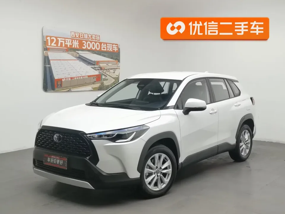 Toyota CorollaCross Corolla Sharp 2024 2.0L CVT Pioneer Edition 2024 — photo 1, buy with delivery to Moscow