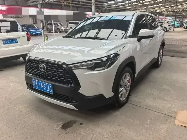 Toyota CorollaCross Corolla Sharp 2023 2.0L CVT Pioneer Edition 2024 — photo 1, buy with delivery to Moscow
