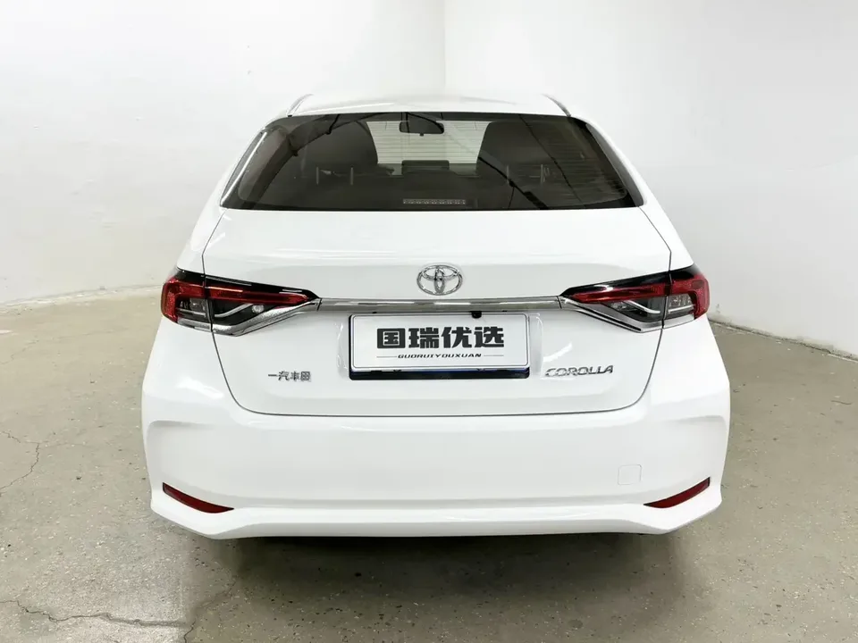 Toyota Corolla Corolla 2022 1.5L CVT Pioneer Edition 2022 — миниатюра 2