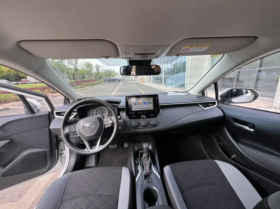 Toyota Corolla Corolla 2023 1.2T S-CVT Pioneer Edition 2023 — thumbnail 4