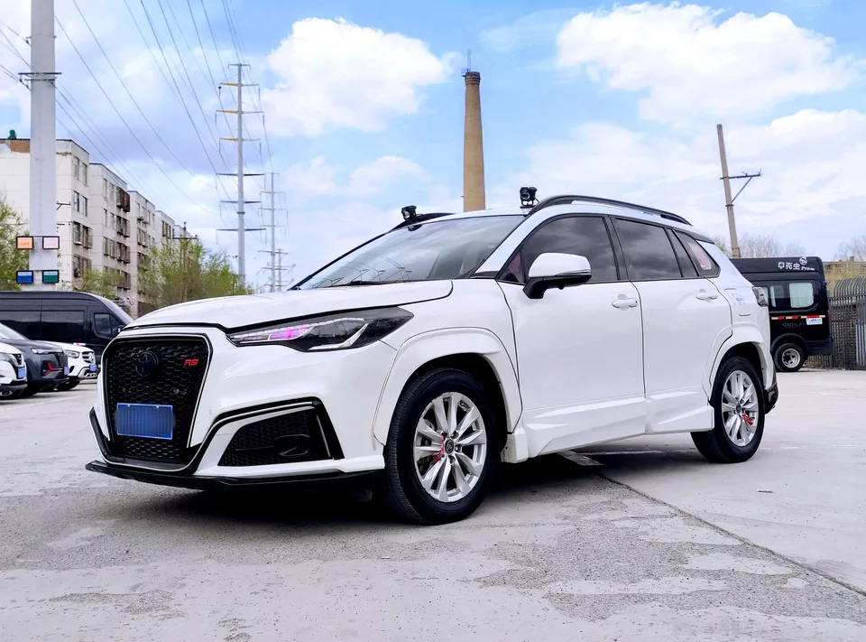 Toyota CorollaCross Corolla Sharp 2024 2.0L CVT Pioneer Edition 2024 — photo 1, buy with delivery to Moscow