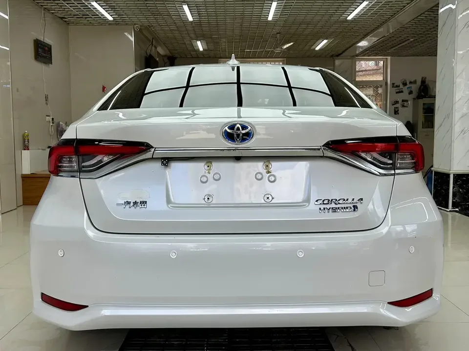 Toyota Corolla Corolla 2022 Dual Engine 1.8L E-CVT Pioneer Edition 2022 — thumbnail 2