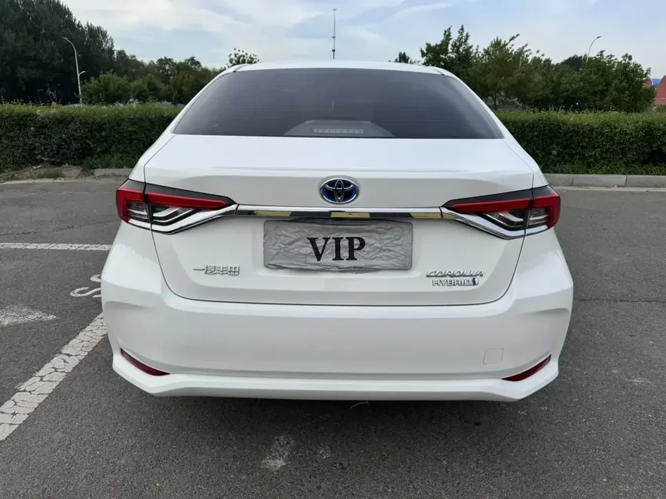 Toyota Corolla Corolla 2023 Intelligent Electric Hybrid Dual Engine 1.8L E-CVT Pioneer Edition 2023 — thumbnail 2