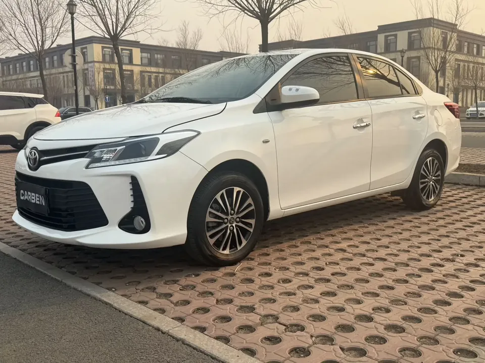 Toyota Vios Vios 2022 1.5L CVT CARE Edition 2023 — photo 1, buy with delivery to Moscow