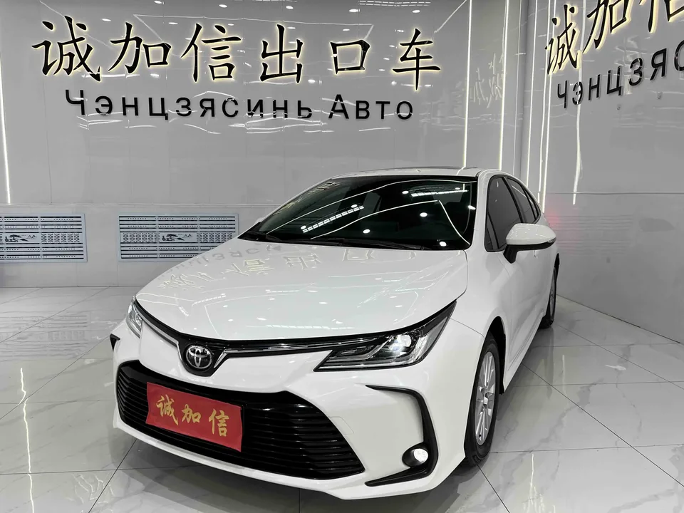 Toyota Corolla Corolla 2021 1.5L CVT Elite Edition 2022 — photo 1, buy with delivery to Moscow