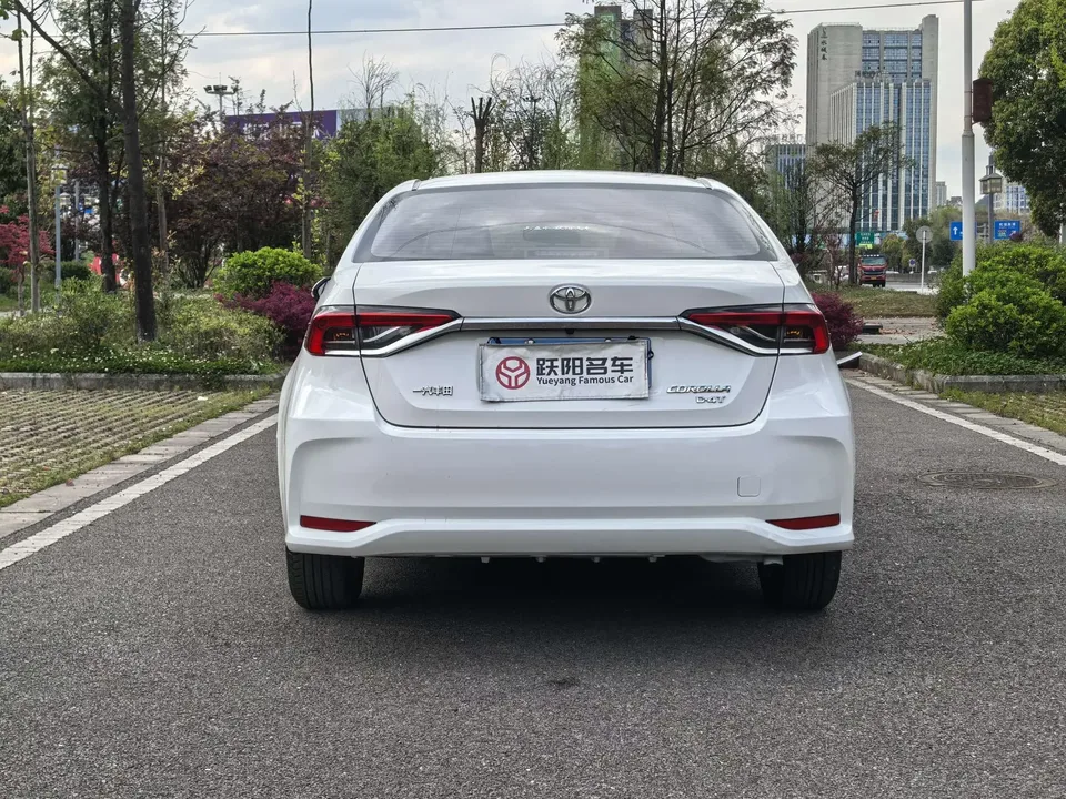 Toyota Corolla Corolla 2021 1.2T S-CVT Pioneer PLUS Edition 2023 — thumbnail 2