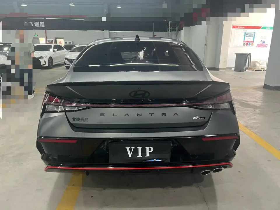 Hyundai Elantra Elantra 2023 1.4T DCT LUX Premium Edition N Line 2023 — thumbnail 2