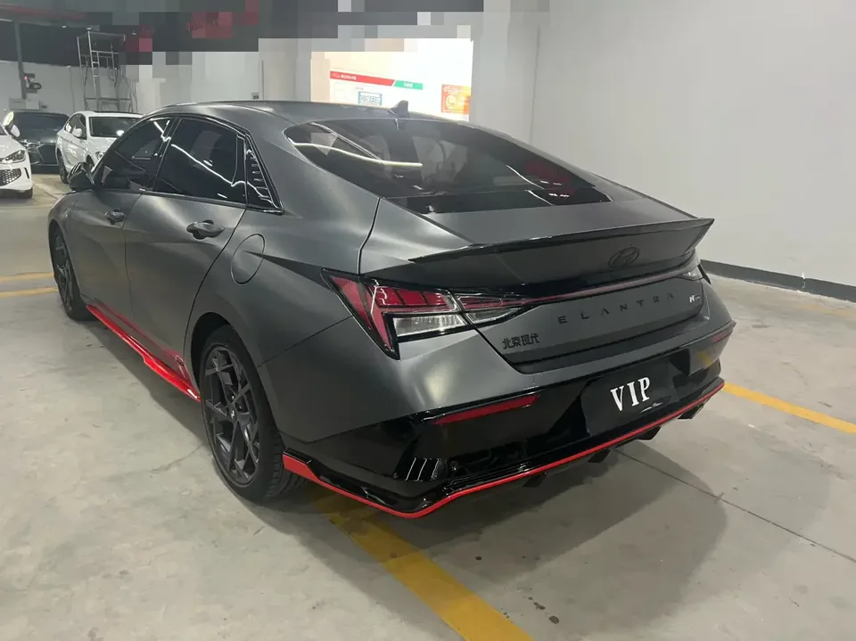 Hyundai Elantra Elantra 2023 1.4T DCT LUX Premium Edition N Line 2023 — thumbnail 4