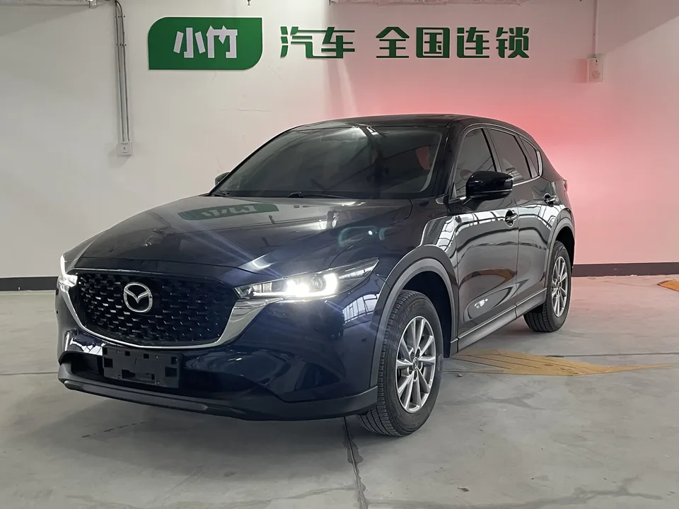 Mazda CX-5 Mazda CX-5 2022 2.0L Automatic 2WD Smart Model 2022 — photo 1, buy with delivery to Moscow