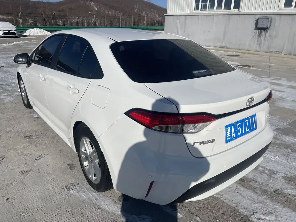 Toyota Levin Lei Ling 2022 TNGA 1.5L Progressive Edition 2022 — thumbnail 2