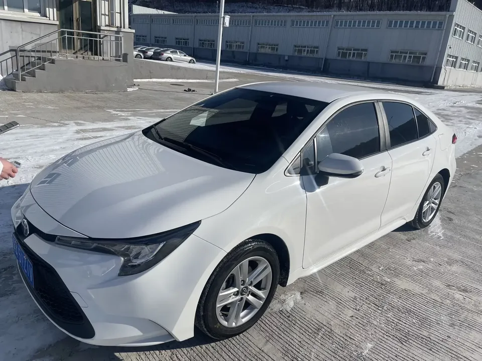 Toyota Levin Lei Ling 2022 TNGA 1.5L Progressive Edition 2022 — photo 1, buy with delivery to Moscow