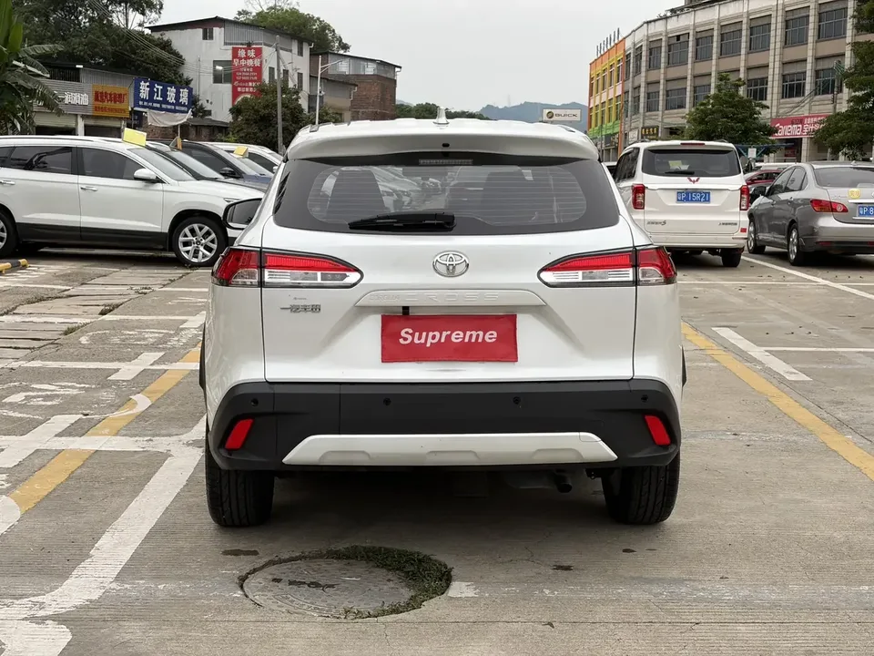 Toyota CorollaCross Corolla Sharp 2024 2.0L CVT Pioneer Edition 2024 — thumbnail 2
