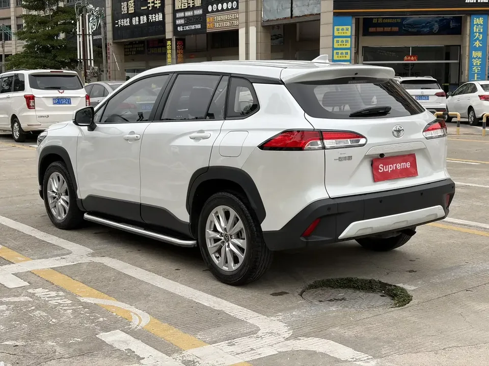 Toyota CorollaCross Corolla Sharp 2024 2.0L CVT Pioneer Edition 2024 — thumbnail 4