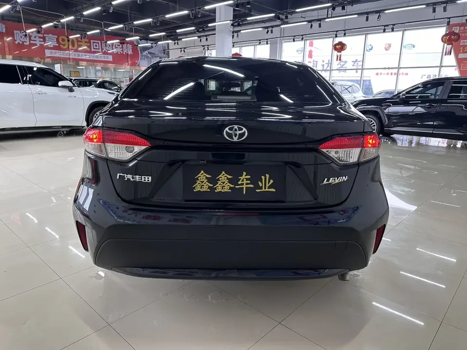 Toyota Levin Lei Ling 2022 TNGA 1.5L Progressive Edition 2022 — thumbnail 2