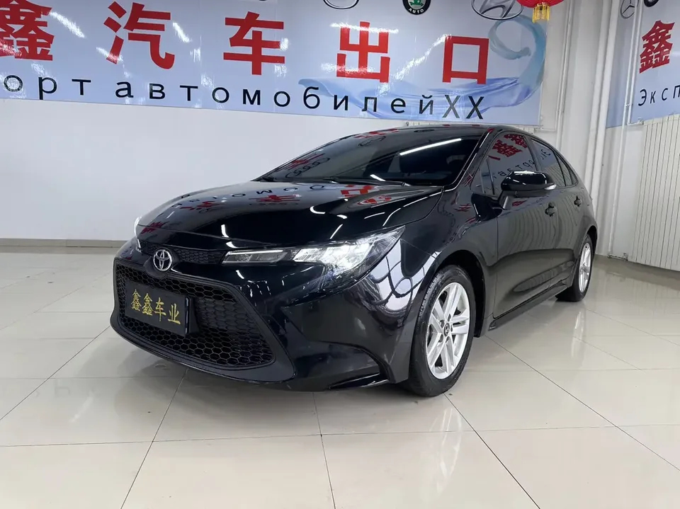 Toyota Levin Lei Ling 2022 TNGA 1.5L Progressive Edition 2022 — photo 1, buy with delivery to Moscow