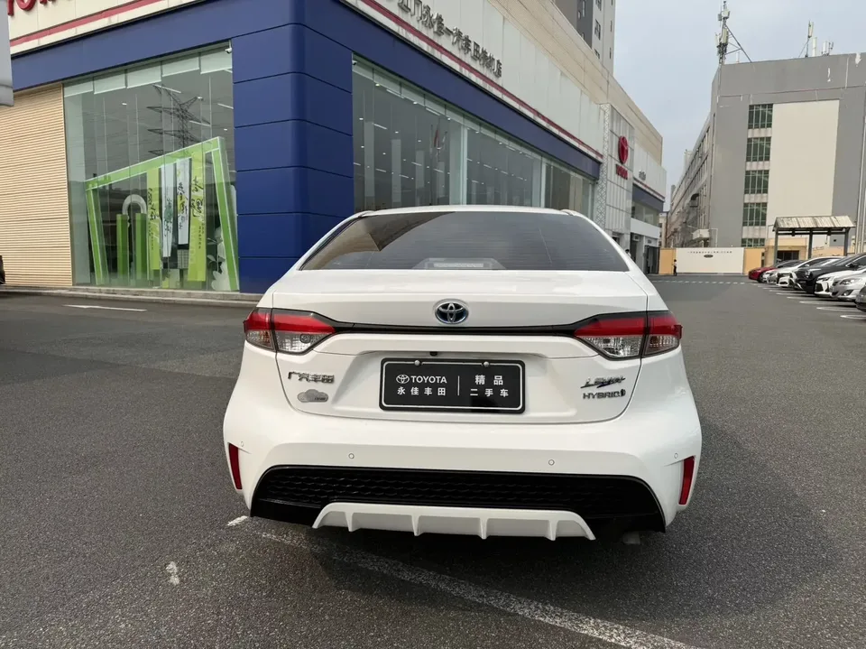 Toyota Levin Lei Ling 2022 Hybrid 1.8H E-CVT Progressive Edition 2022 — thumbnail 4