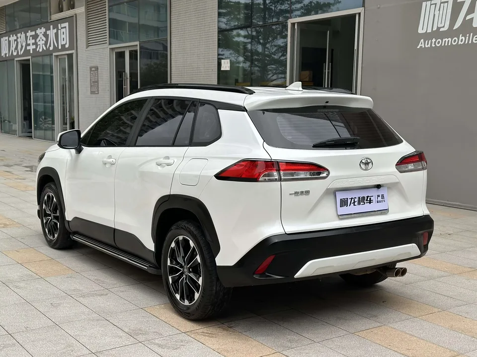 Toyota CorollaCross Corolla Sharp 2023 2.0L CVT Elite Edition 2024 — миниатюра 2