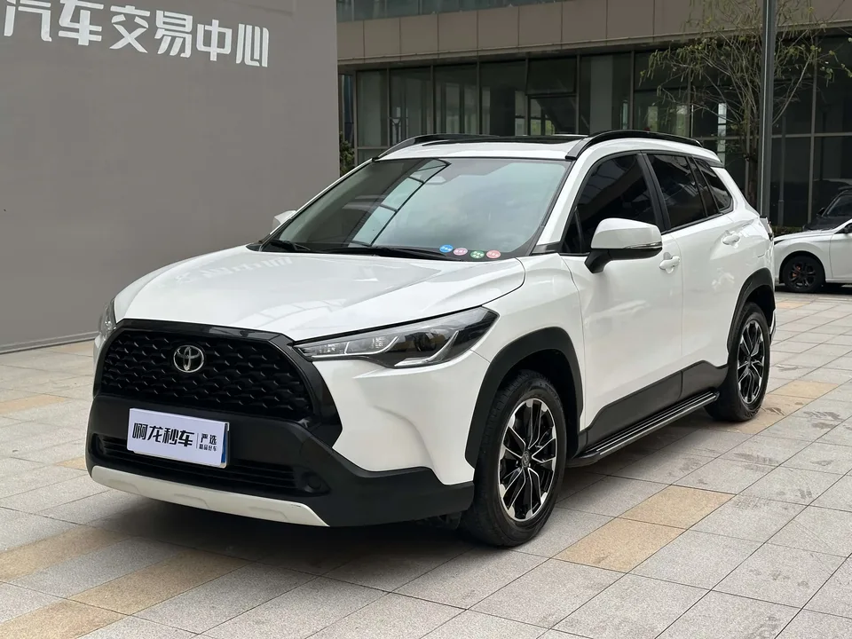 Toyota CorollaCross Corolla Sharp 2023 2.0L CVT Elite Edition 2024 — миниатюра 4