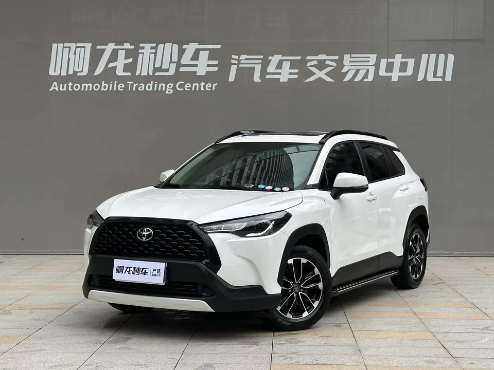 Toyota CorollaCross Corolla Sharp 2023 2.0L CVT Elite Edition 2024 — фото 1, купить с доставкой в Москву