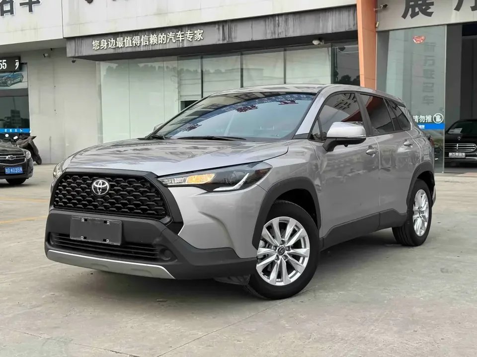 Toyota CorollaCross Corolla Sharp 2023 2.0L CVT Pioneer Edition 2024 — фото 1, купить с доставкой в Москву