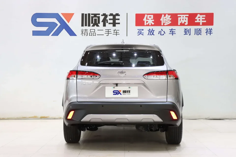 Toyota CorollaCross Corolla Sharp 2024 2.0L CVT Pioneer Edition 2025 — thumbnail 2