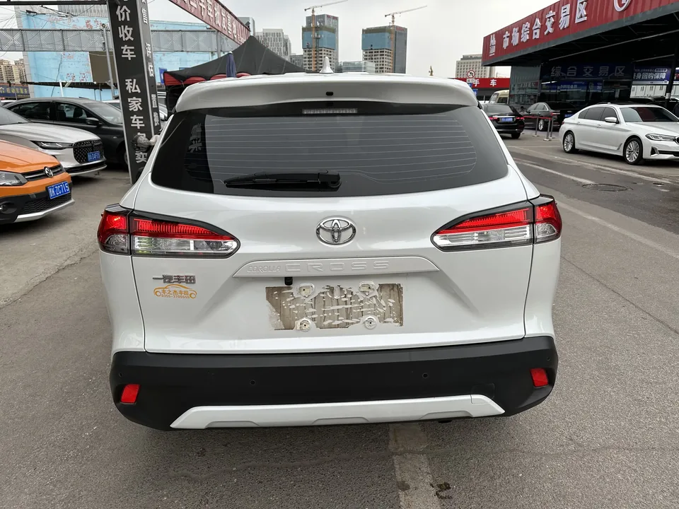 Toyota CorollaCross Corolla Sharp 2024 2.0L CVT Pioneer Edition 2024 — thumbnail 2