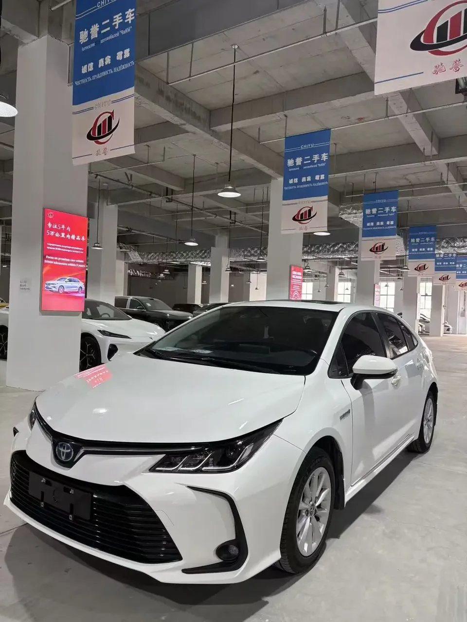 Toyota Corolla Corolla 2021 Dual Engine 1.8L E-CVT Elite Edition 2022 — thumbnail 3