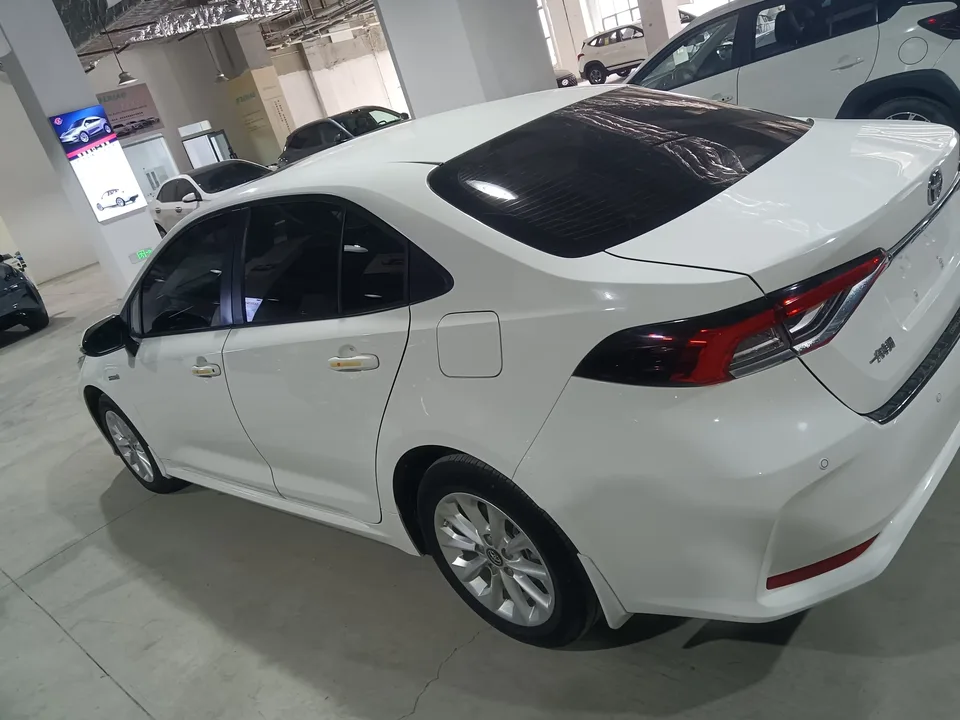 Toyota Corolla Corolla 2021 Dual Engine 1.8L E-CVT Elite Edition 2022 — thumbnail 5