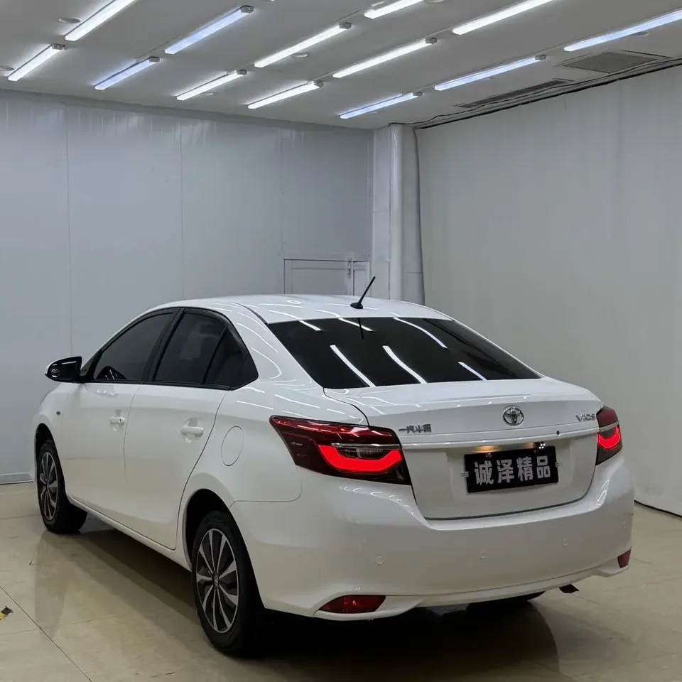 Toyota Vios Vios 2022 1.5L CVT CARE Edition 2022 — photo 1, buy with delivery to Moscow