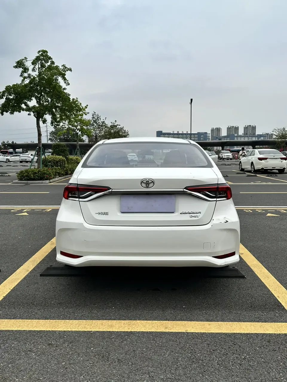 Toyota Corolla Corolla 2023 1.2T S-CVT Pioneer Edition 2023 — thumbnail 2