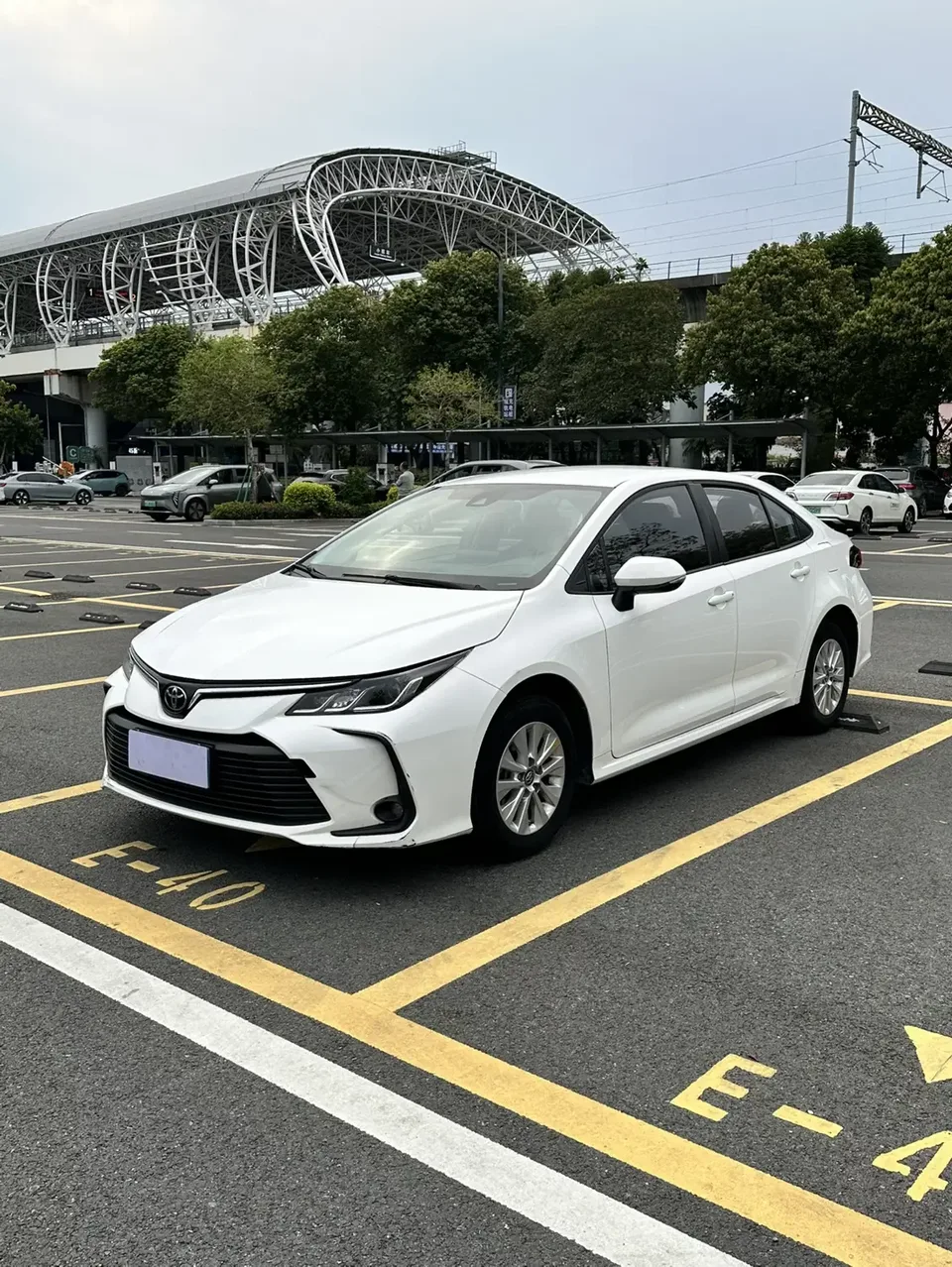 Toyota Corolla Corolla 2023 1.2T S-CVT Pioneer Edition 2023 — photo 1, buy with delivery to Moscow