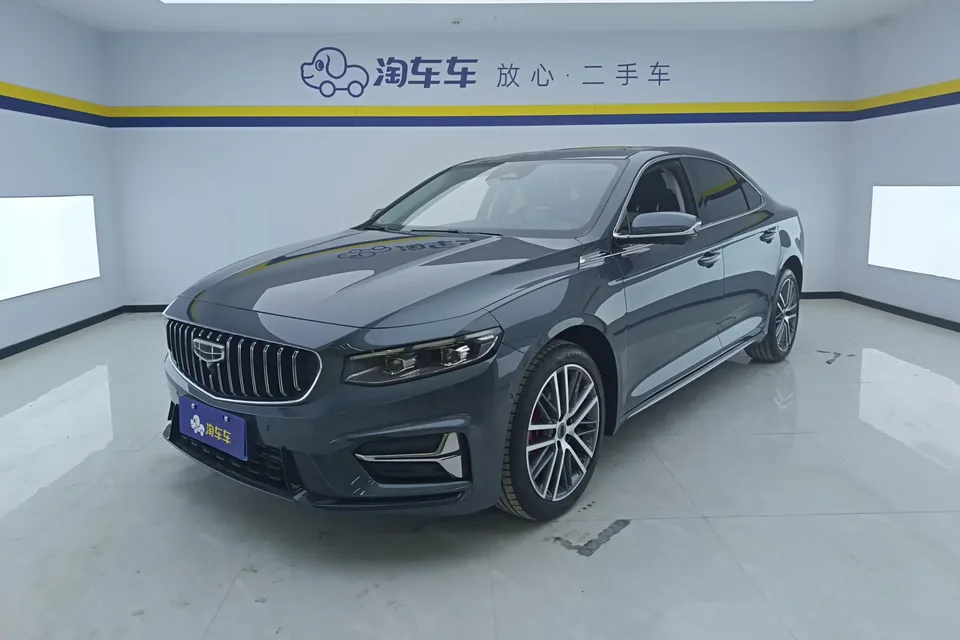 Geely Preface Xing Rui 2023 2.0T Premium 2024 — photo 1, buy with delivery to Moscow
