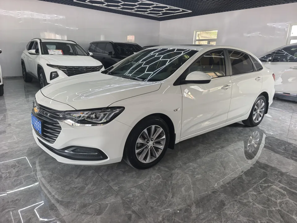 Chevrolet Monza Cruze 2022 320 Automatic Enjoy Sunroof Edition 2022 — photo 1, buy with delivery to Moscow