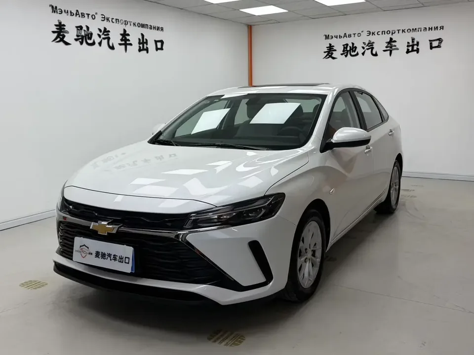 Chevrolet Monza Cruze 2023 1.5L Dual Clutch Enjoy Edition 2023 — photo 1, buy with delivery to Moscow