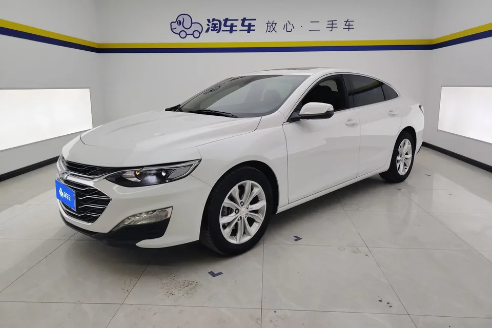 Chevrolet Malibu Xl Malibu XL 2022 535T Automatic Sharp Edition 2023 — photo 1, buy with delivery to Moscow