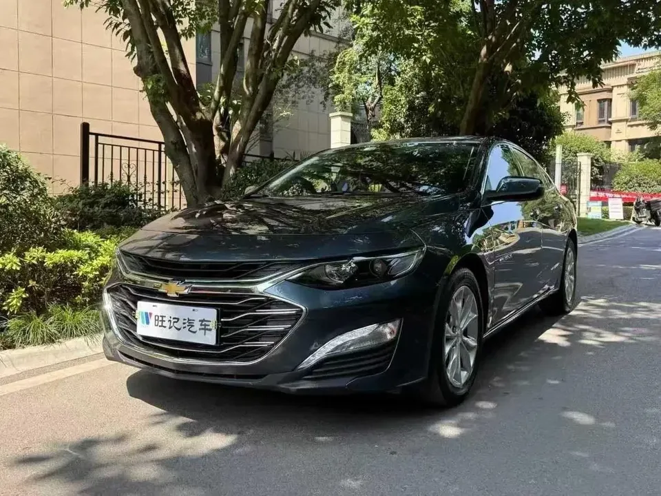 Chevrolet Malibu Xl Malibu XL 2021 535T Automatic Sharp Edition 2022 — фото 1, купить с доставкой в Москву