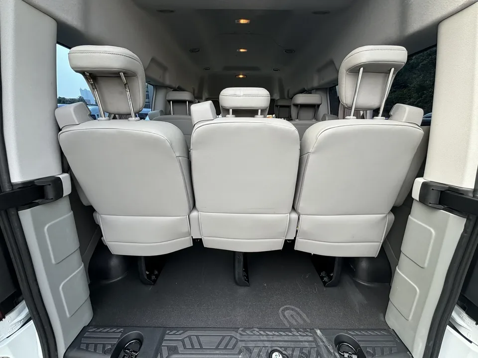 Ford Transit Transit 2023 V362 2.0T diesel manual business travel type center axis center top 7/8/9 seats National VI 2023 — thumbnail 3