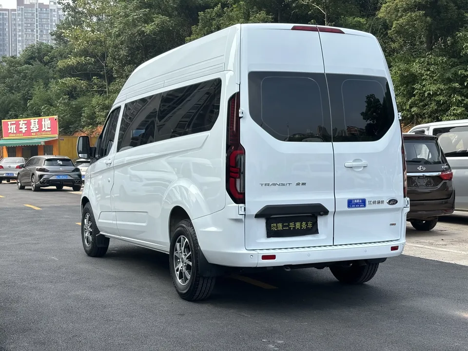 Ford Transit Transit 2023 V362 2.0T diesel manual business travel type center axis center top 7/8/9 seats National VI 2023 — thumbnail 4