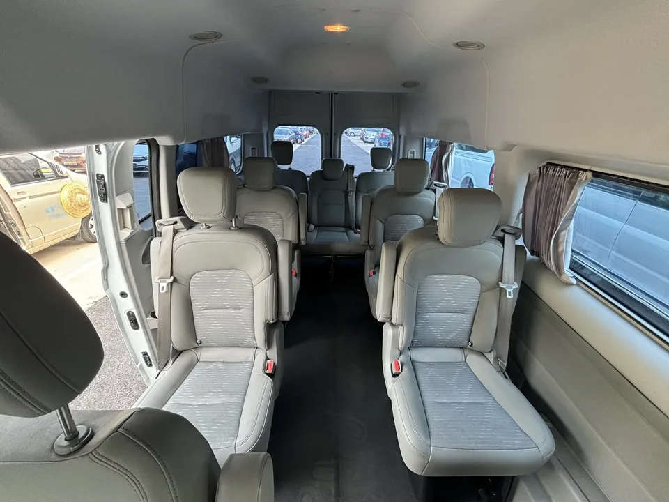 Ford Transit Transit 2023 V362 2.0T diesel manual business travel type center axis center top 7/8/9 seats National VI 2023 — thumbnail 5