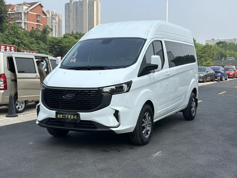 Ford Transit Transit 2023 V362 2.0T diesel manual business travel type center axis center top 7/8/9 seats National VI 2023 — photo 1, buy with delivery to Moscow