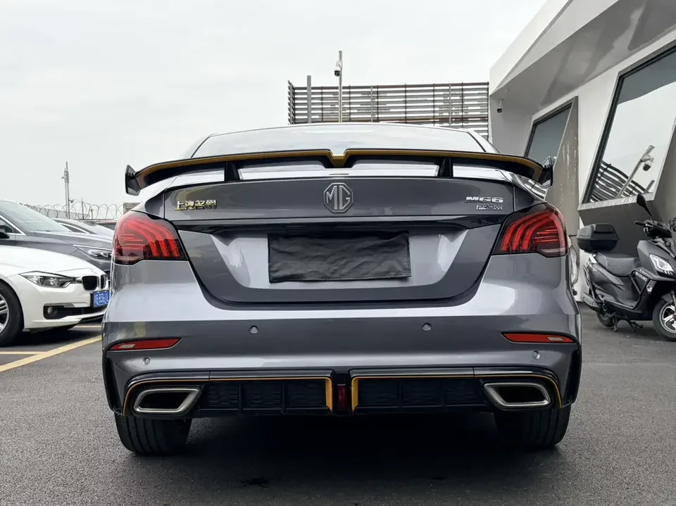 MG 6 MG6 2021 Pro 1.5T Automatic Trophy Deluxe Edition 2022 — миниатюра 2