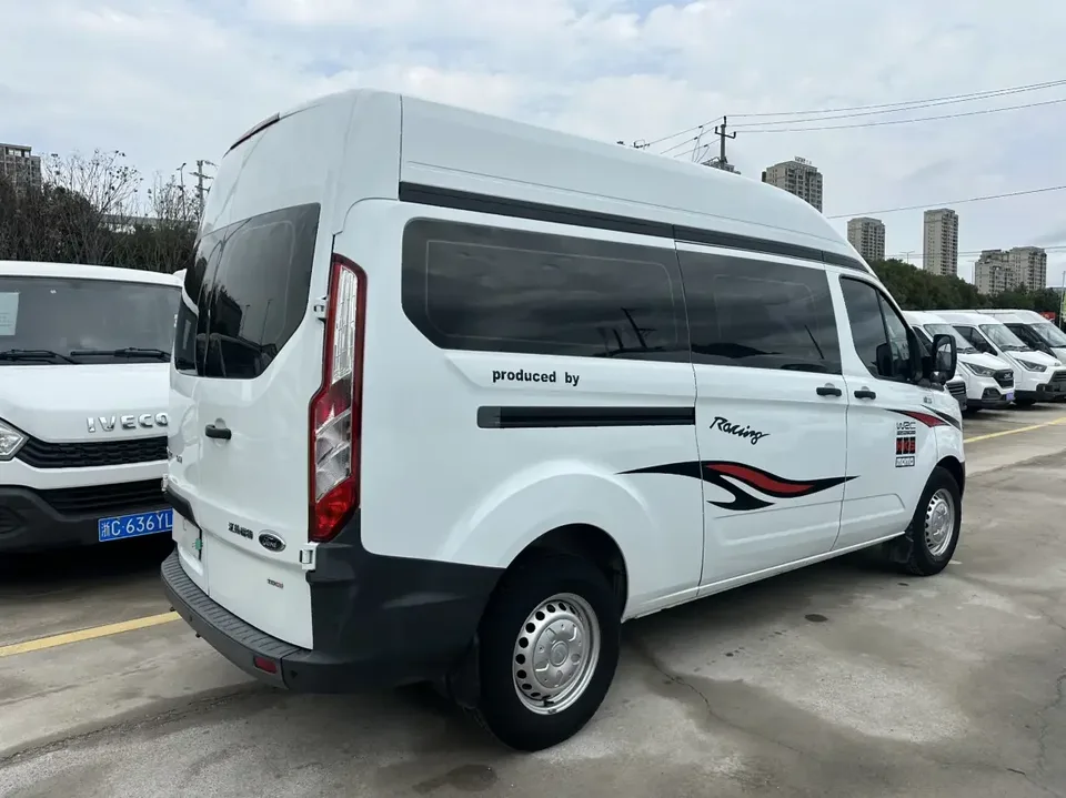 Ford Transit Transit 2023 V362 2.0T diesel manual multi-purpose commercial vehicle center axle center top 5/6 seats National VI 2023 — thumbnail 4