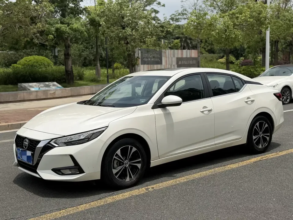 Nissan Sylphy Sylphy 2023 1.6L CVT Enjoy Edition 2023 — photo 1, buy with delivery to Moscow
