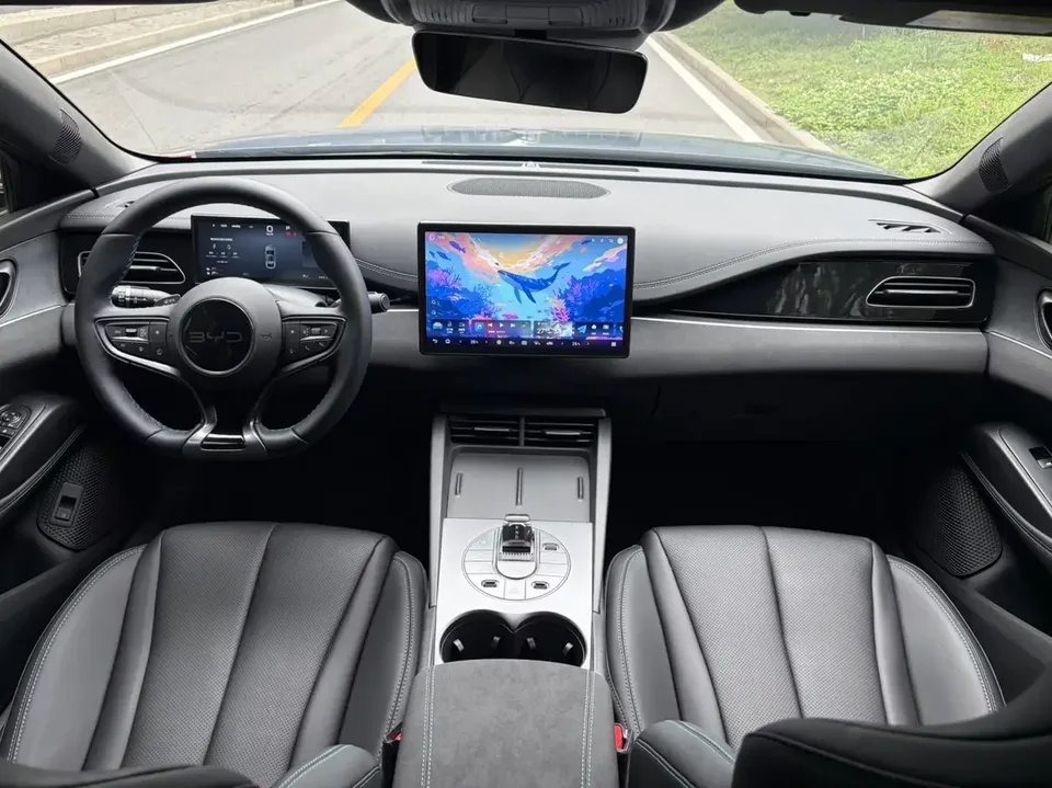 BYD Seal 06DM Seal 06DM 2025 DM-i 80KM Deluxe Smart Driving Edition 2025 — thumbnail 4