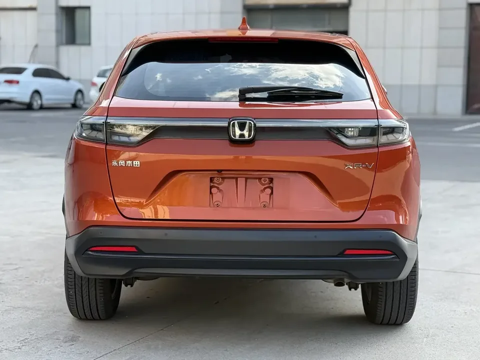 Honda WR-V HondaXR-V 2023 1.5L CVT Hot Edition 2024 — миниатюра 2
