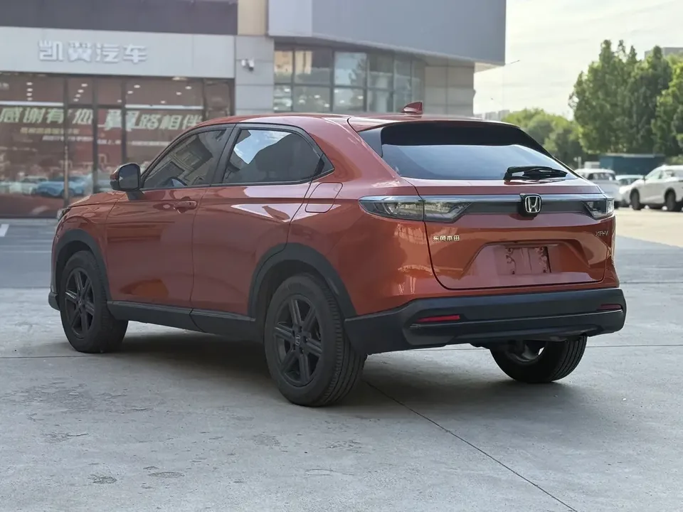 Honda WR-V HondaXR-V 2023 1.5L CVT Hot Edition 2024 — миниатюра 4