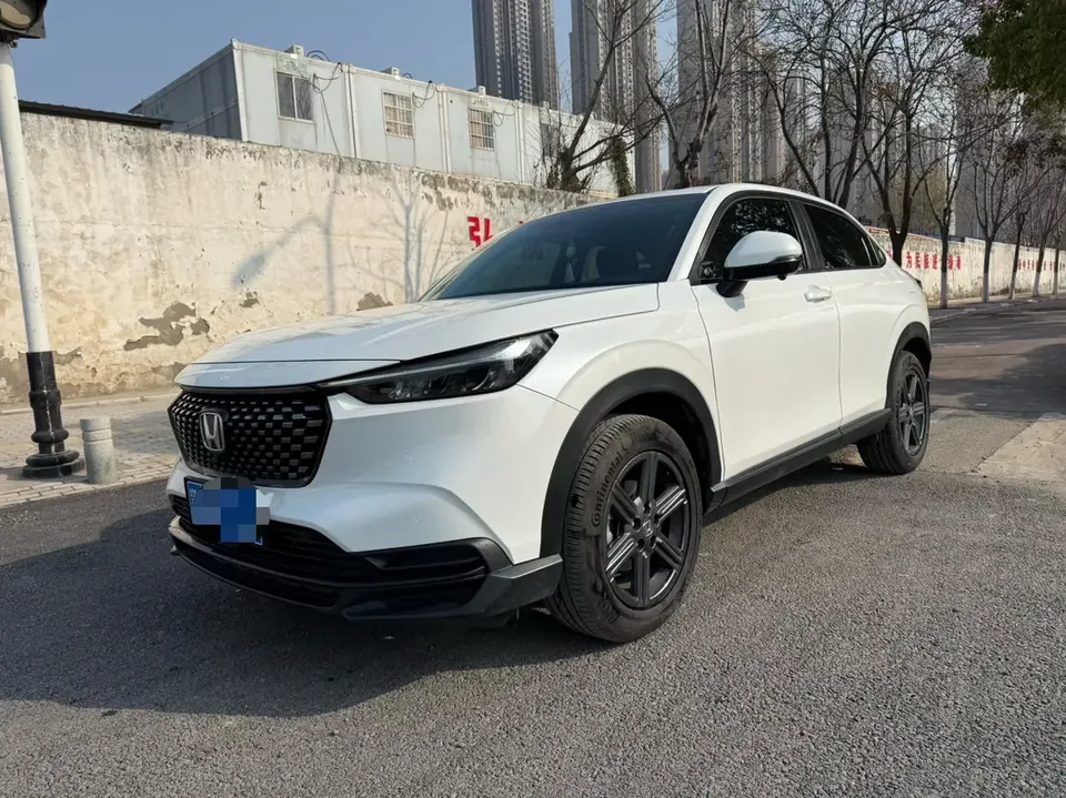 Honda WR-V HondaXR-V 2023 1.5L CVT Hot Edition 2023 — photo 1, buy with delivery to Moscow