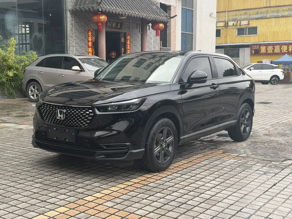 Honda WR-V HondaXR-V 2023 1.5L CVT Hot Edition 2023 — photo 1, buy with delivery to Moscow